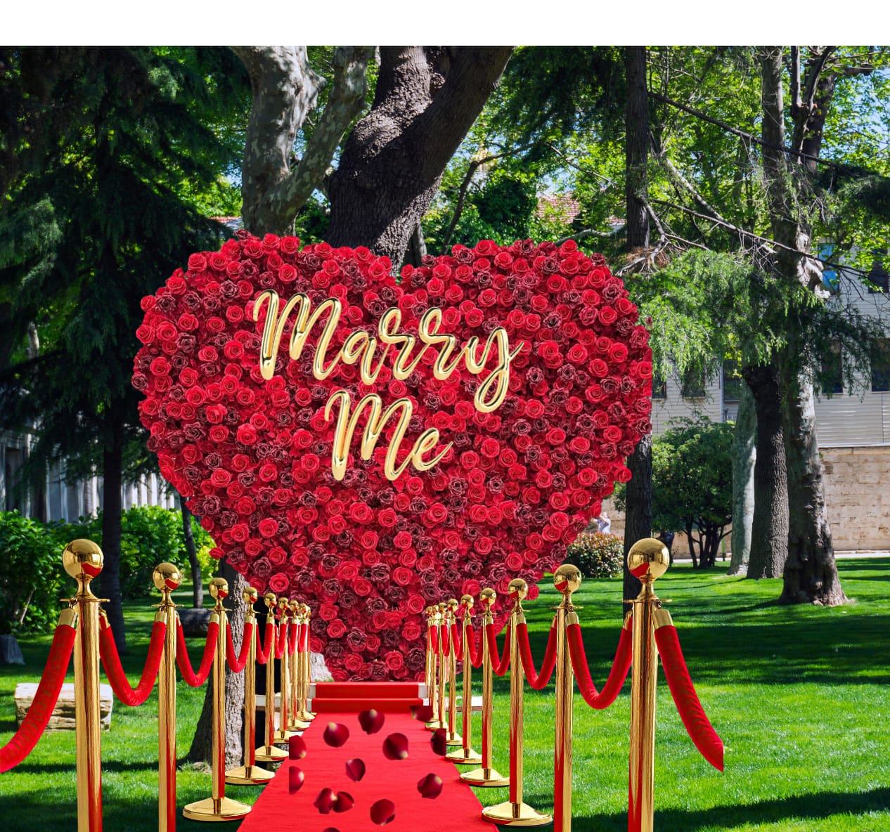 Wedding décor